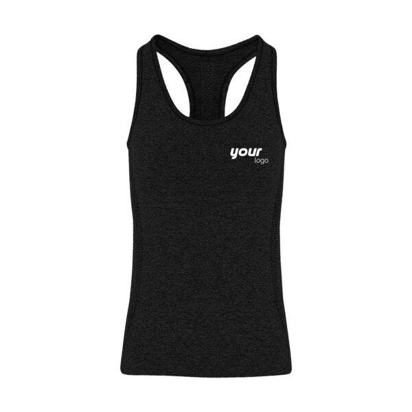 Gyms  - Seamless '3D fit' multi-sport sculpt vest Thumbnail