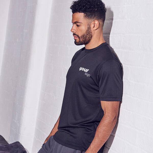 Gyms  - Cool Smooth Wicking T-Shirt Thumbnail